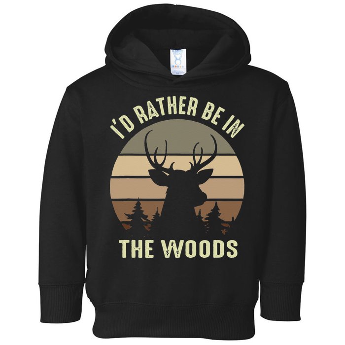 Instead Of Build Back Better How About Just Put It Back Toddler Hoodie