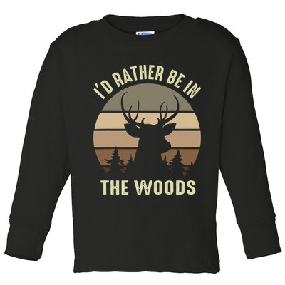 Instead Of Build Back Better How About Just Put It Back Toddler Long Sleeve Shirt