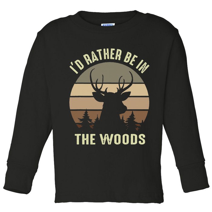 Instead Of Build Back Better How About Just Put It Back Toddler Long Sleeve Shirt