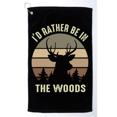 Instead Of Build Back Better How About Just Put It Back Golf Towel
