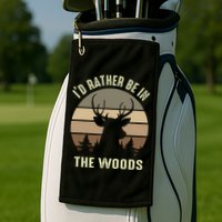 Instead Of Build Back Better How About Just Put It Back Golf Towel