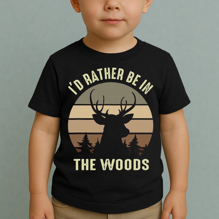 Instead Of Build Back Better How About Just Put It Back Toddler T-Shirt