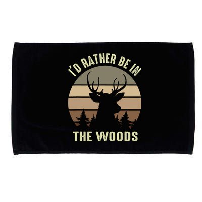 Instead Of Build Back Better How About Just Put It Back Microfiber Hand Towel