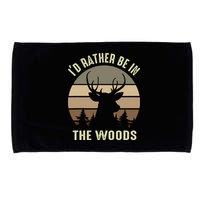 Instead Of Build Back Better How About Just Put It Back Microfiber Hand Towel
