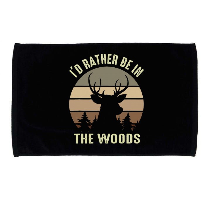 Instead Of Build Back Better How About Just Put It Back Microfiber Hand Towel