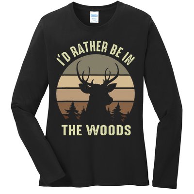 Instead Of Build Back Better How About Just Put It Back Ladies Long Sleeve Shirt