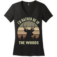 Instead Of Build Back Better How About Just Put It Back Women's V-Neck T-Shirt