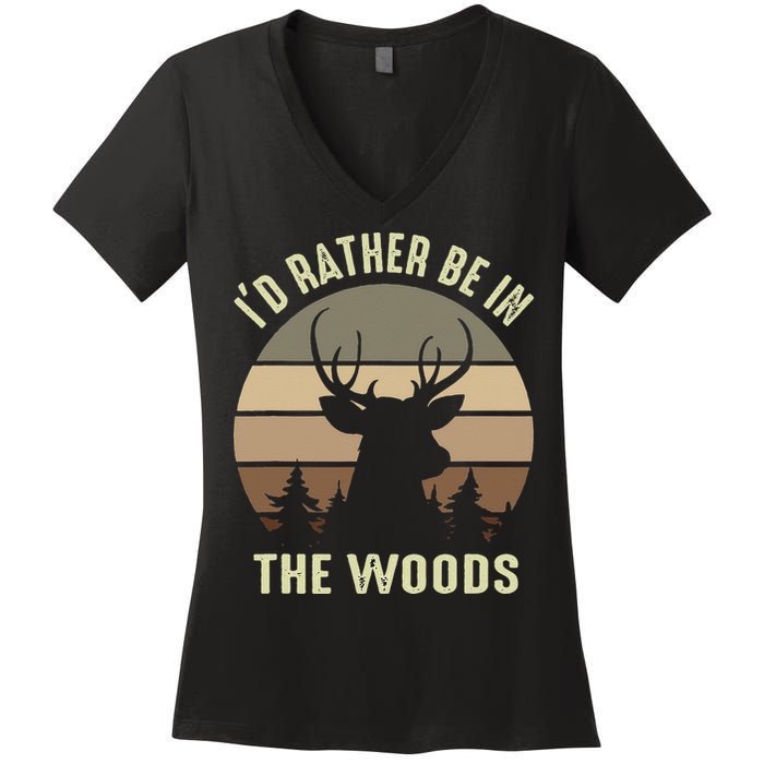 Instead Of Build Back Better How About Just Put It Back Women's V-Neck T-Shirt