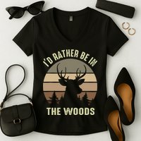Instead Of Build Back Better How About Just Put It Back Women's V-Neck T-Shirt
