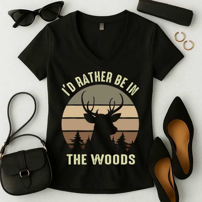 Instead Of Build Back Better How About Just Put It Back Women's V-Neck T-Shirt