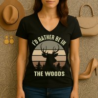 Instead Of Build Back Better How About Just Put It Back Women's V-Neck T-Shirt