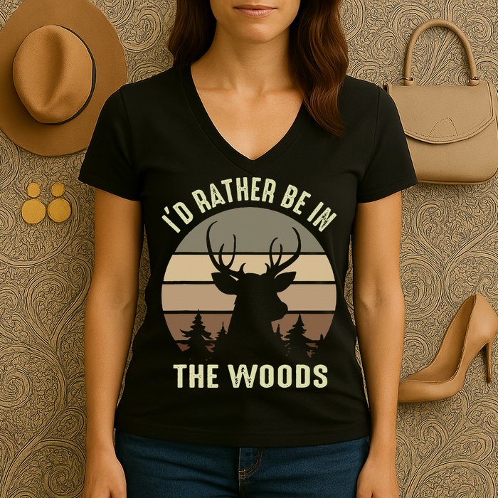 Instead Of Build Back Better How About Just Put It Back Women's V-Neck T-Shirt