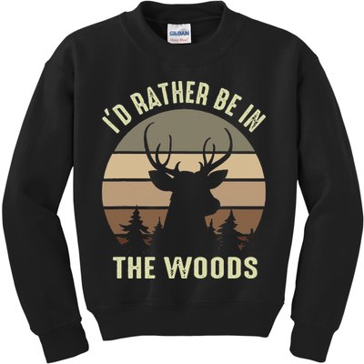 Instead Of Build Back Better How About Just Put It Back Kids Sweatshirt