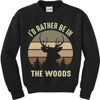 Instead Of Build Back Better How About Just Put It Back Kids Sweatshirt
