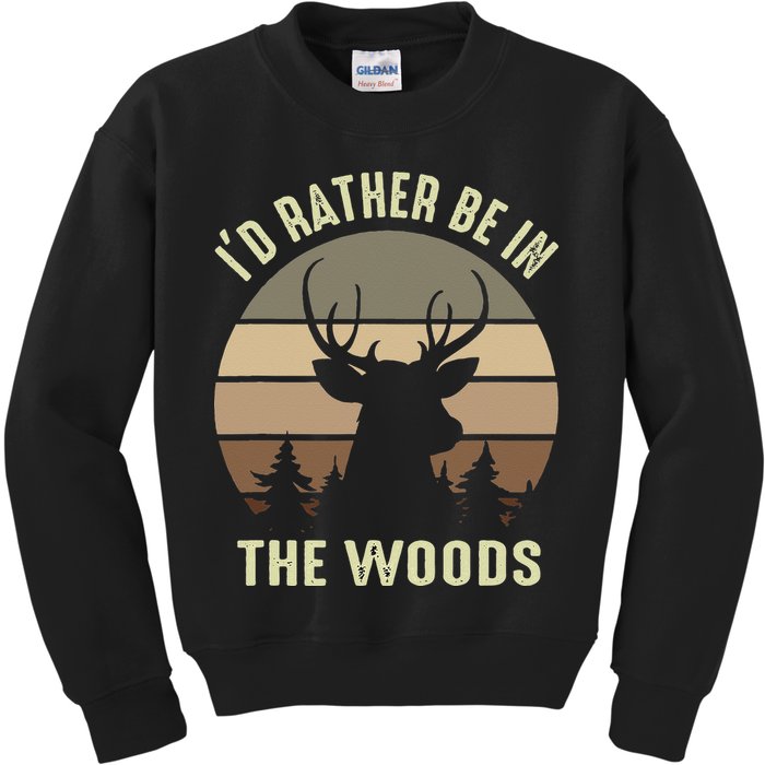 Instead Of Build Back Better How About Just Put It Back Kids Sweatshirt