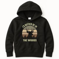 Instead Of Build Back Better How About Just Put It Back Kids Hoodie