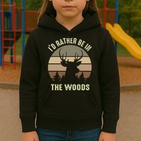 Instead Of Build Back Better How About Just Put It Back Kids Hoodie