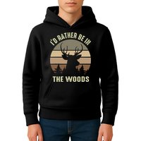 Instead Of Build Back Better How About Just Put It Back Kids Hoodie