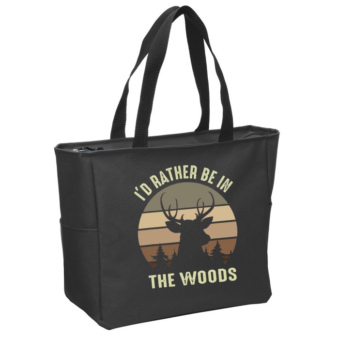 Instead Of Build Back Better How About Just Put It Back Zip Tote Bag