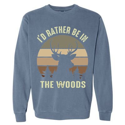 Instead Of Build Back Better How About Just Put It Back Garment-Dyed Sweatshirt