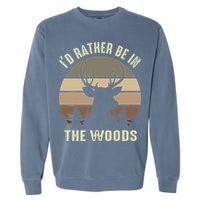 Instead Of Build Back Better How About Just Put It Back Garment-Dyed Sweatshirt