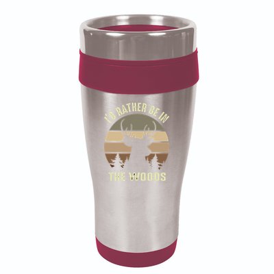 Instead Of Build Back Better How About Just Put It Back 16oz Travel Tumbler