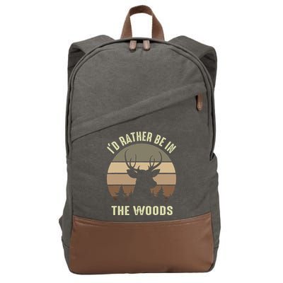 Instead Of Build Back Better How About Just Put It Back Cotton Canvas Backpack