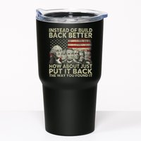 Instead Of Build Back Better How About Just Put It Back Tumbler