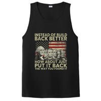 Instead Of Build Back Better How About Just Put It Back PosiCharge Competitor Tank