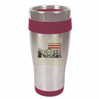 Instead Of Build Back Better How About Just Put It Back 16oz Travel Tumbler