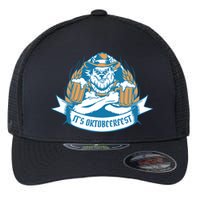 It's Oktoberfest Beer Flexfit Unipanel Trucker Cap