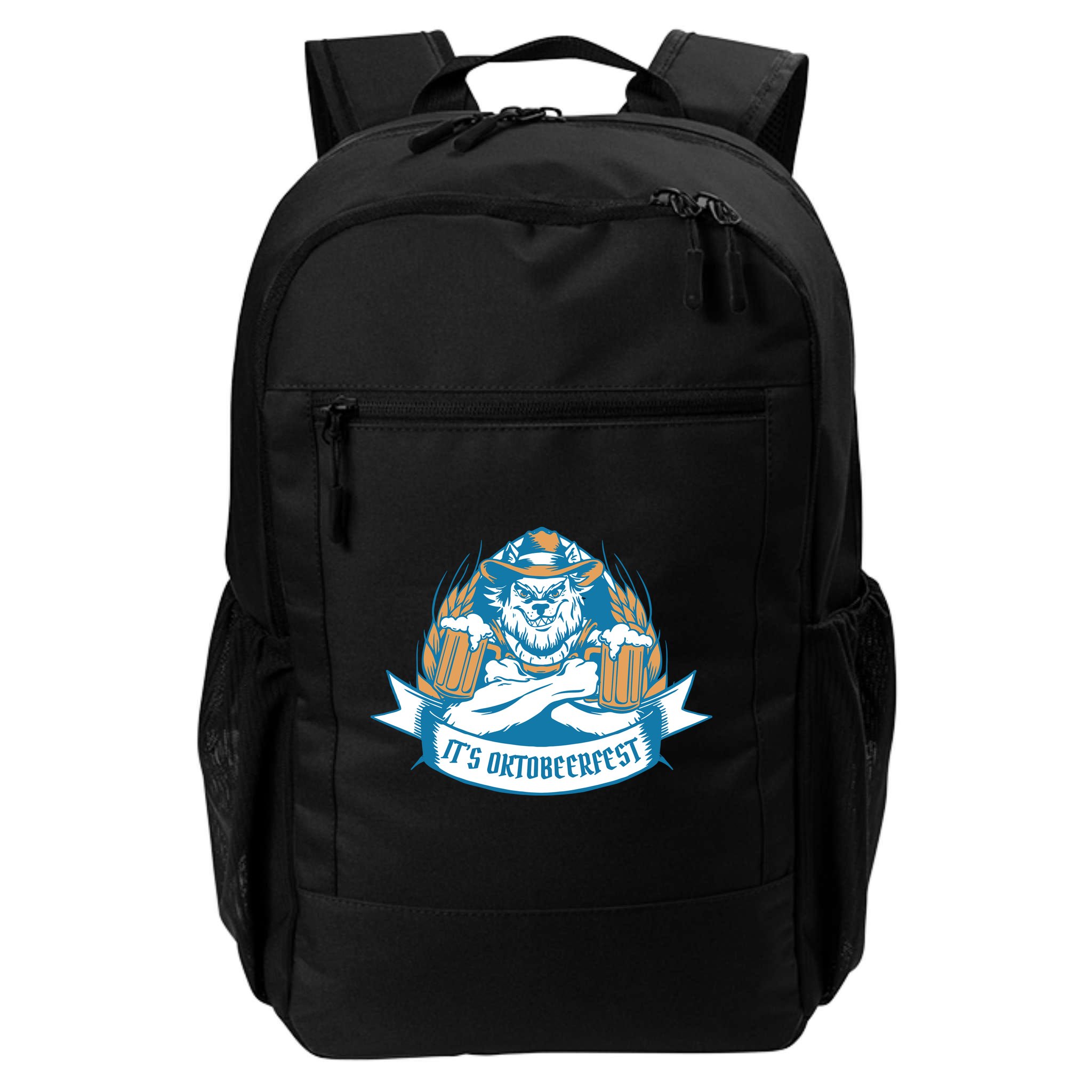 It's Oktoberfest Beer Backpack