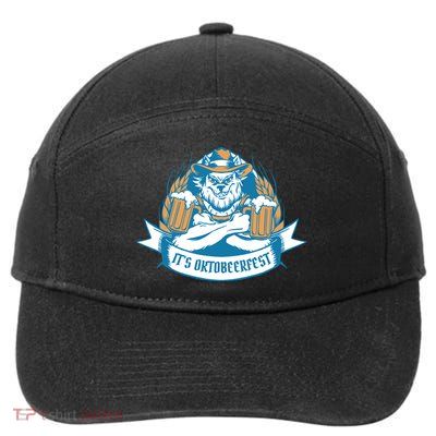It's Oktoberfest Beer 7-Panel Snapback Hat