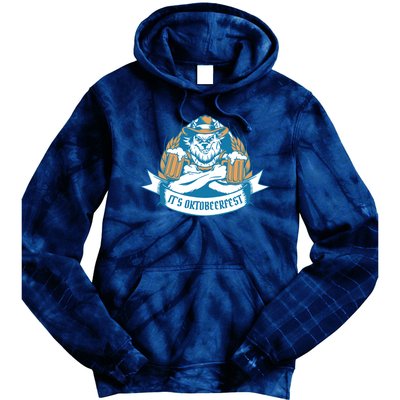 It's Oktoberfest Beer Tie Dye Hoodie