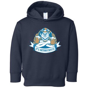 It's Oktoberfest Beer Toddler Hoodie