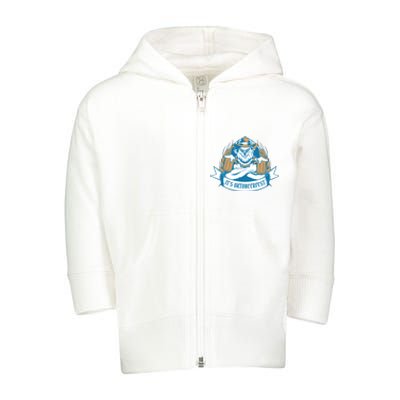 It's Oktoberfest Beer Toddler Zip Fleece Hoodie