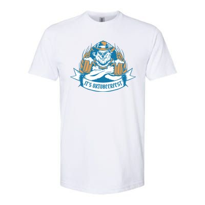 It's Oktoberfest Beer Softstyle® CVC T-Shirt