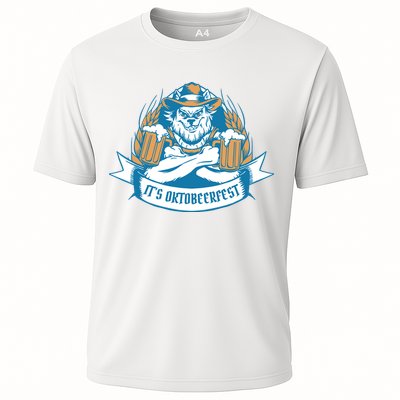 It's Oktoberfest Beer Performance Shirt