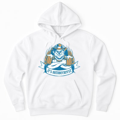 It's Oktoberfest Beer Hoodie