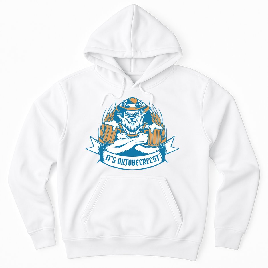 It's Oktoberfest Beer Hoodie