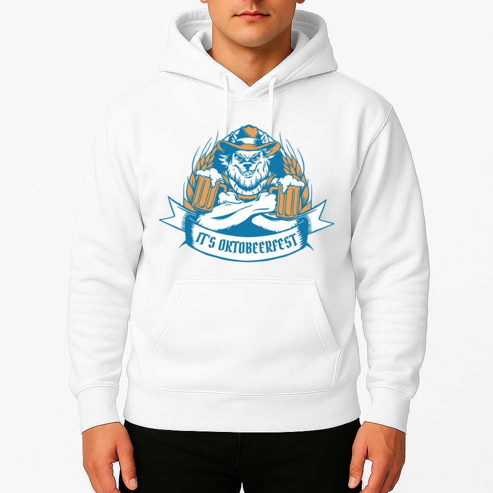 It's Oktoberfest Beer Hoodie