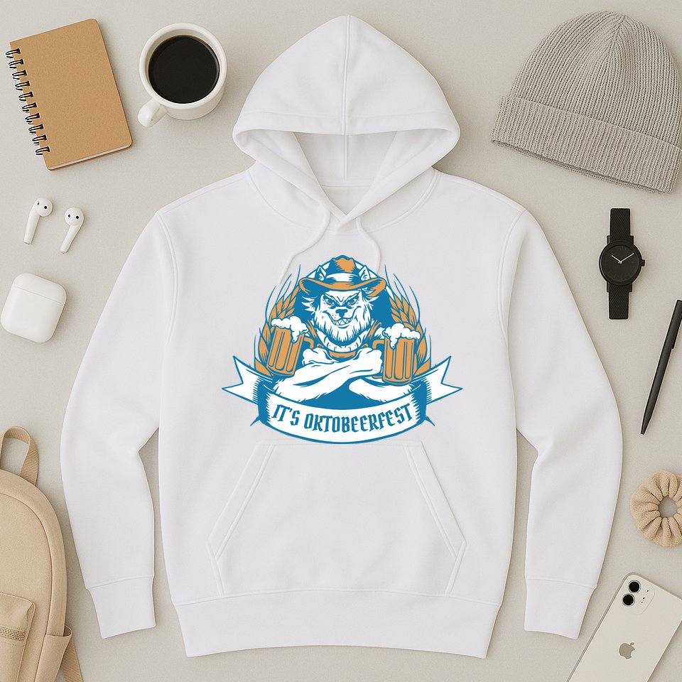 It's Oktoberfest Beer Hoodie