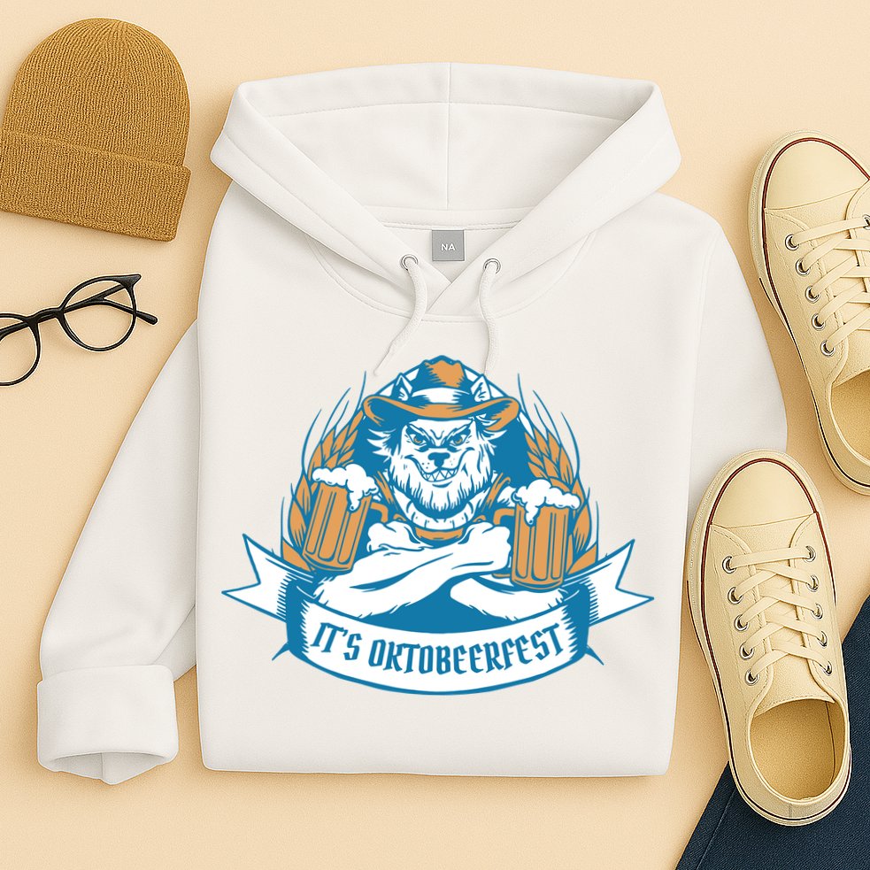 It's Oktoberfest Beer Hoodie