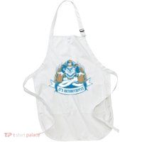 It's Oktoberfest Beer Full-Length Apron With Pockets