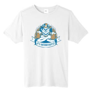 It's Oktoberfest Beer Tall Fusion ChromaSoft Performance T-Shirt