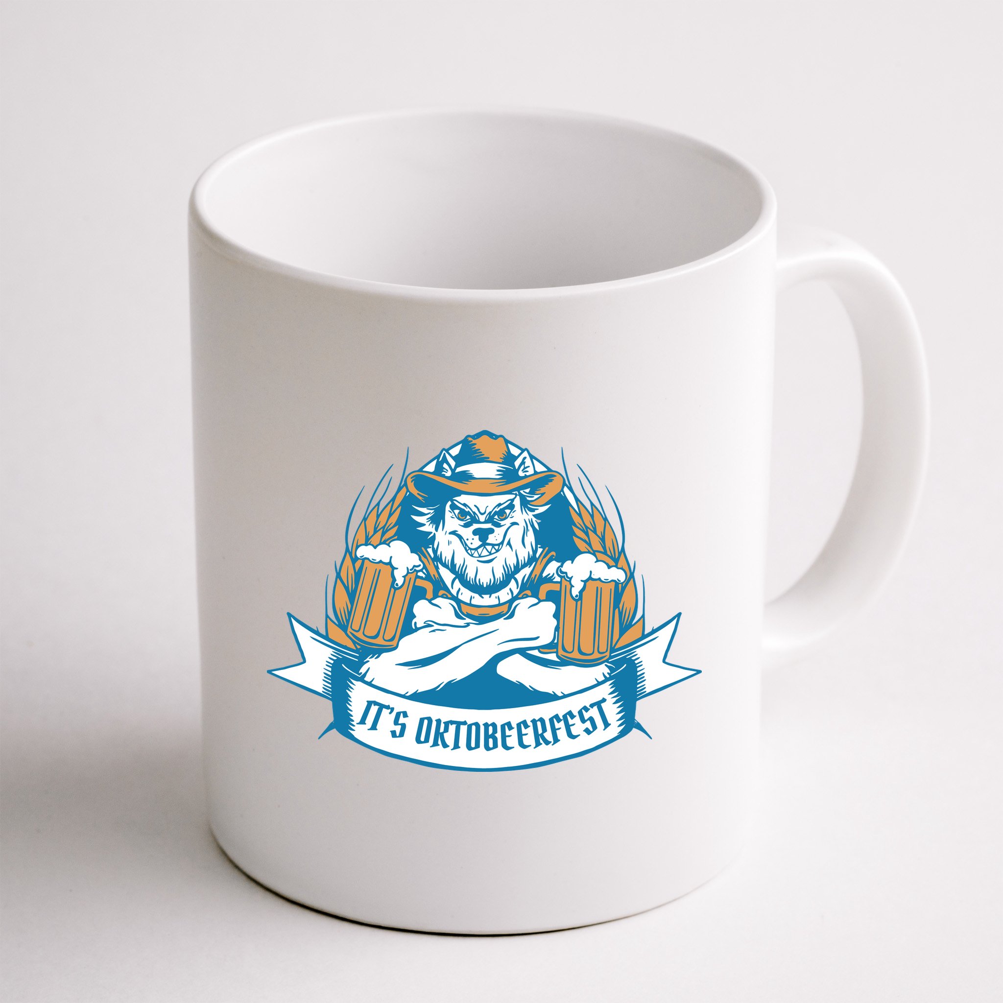 It's Oktoberfest Beer Mug