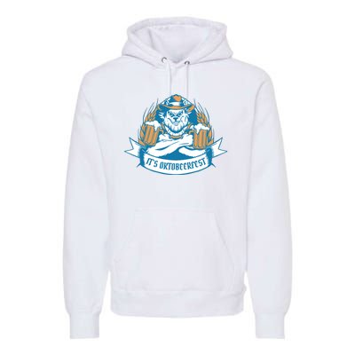 It's Oktoberfest Beer Premium Hoodie