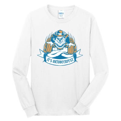 It's Oktoberfest Beer Tall Long Sleeve T-Shirt