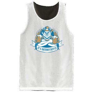 It's Oktoberfest Beer Mesh Reversible Basketball Jersey Tank