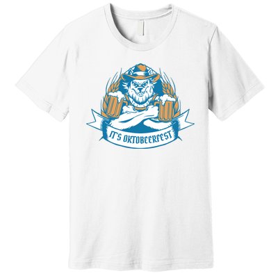 It's Oktoberfest Beer Premium T-Shirt